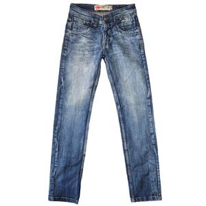 Roott Co‎ Denim Jeans Mens 30x33 Slim Fit Preppy Punk Grunge Streetstyle Retro